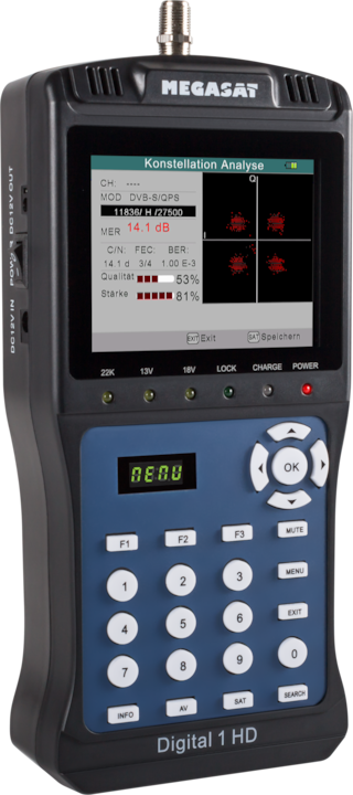 Megasat Digital 1 HD (Messtechnik)