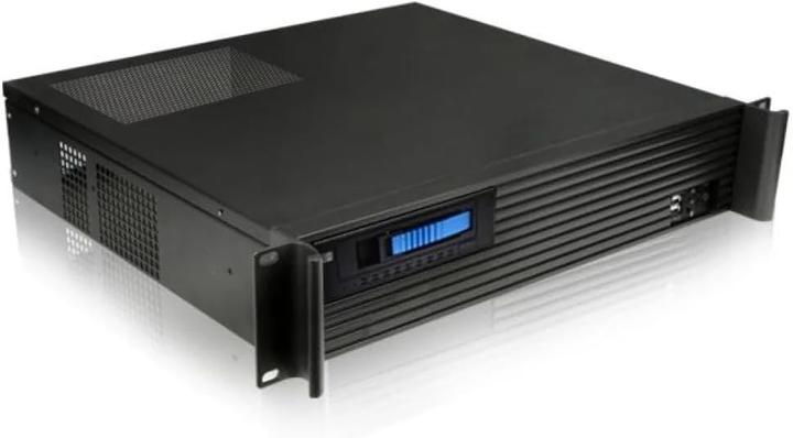 Immagine prodotto Techly I-CASE IPC-240L - Rack - Server - Alluminio - Acciaio - Nero - Micro ATX,Mini-I