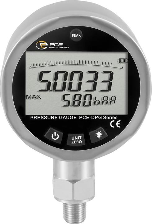 Actual product image PCE Instruments Digitalmanometer
