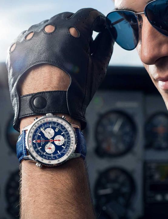 Produktbild Swiss Alpine Military 7078.9535 (Chronograph, 45 mm)