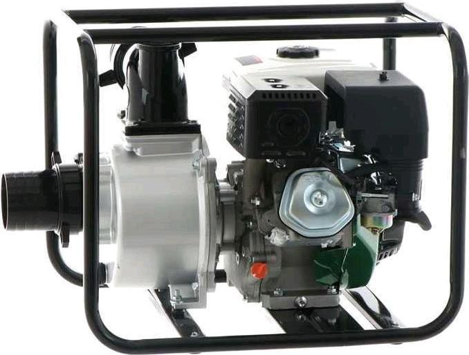 Produktbild GreenBay BenzinWasserpumpe Anschlüsse 100 mm