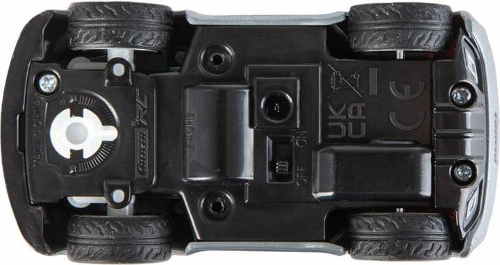 Actual product image Carrera 2,4GHz Mini RC grey - Bundesliga