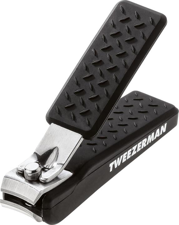 Actual product image Tweezerman Precision Grip Fingernail Clipper Black