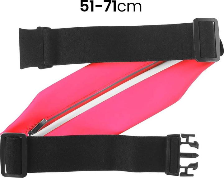 Actual product image Dunlop Sport strap for smartphone electronics 51-71 cm (pink)