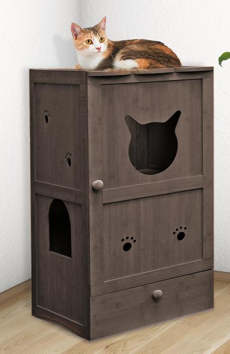 Actual product image Swisspet Cat house Aline (Cat)