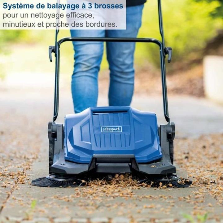 Actual product image Scheppach S800