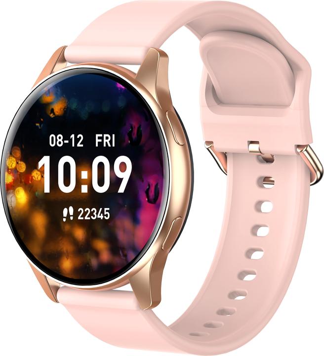 Image du produit Forever Smartwatch Forevigo 2 ROUND SB-310 rosegold