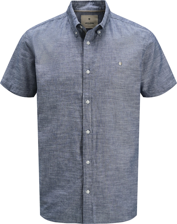 Jack & Jones Jprblusummer Shield S/S Shirt Ln