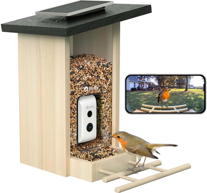 Birdfy FSC Vogelfutterhaus mit AI-Kamera