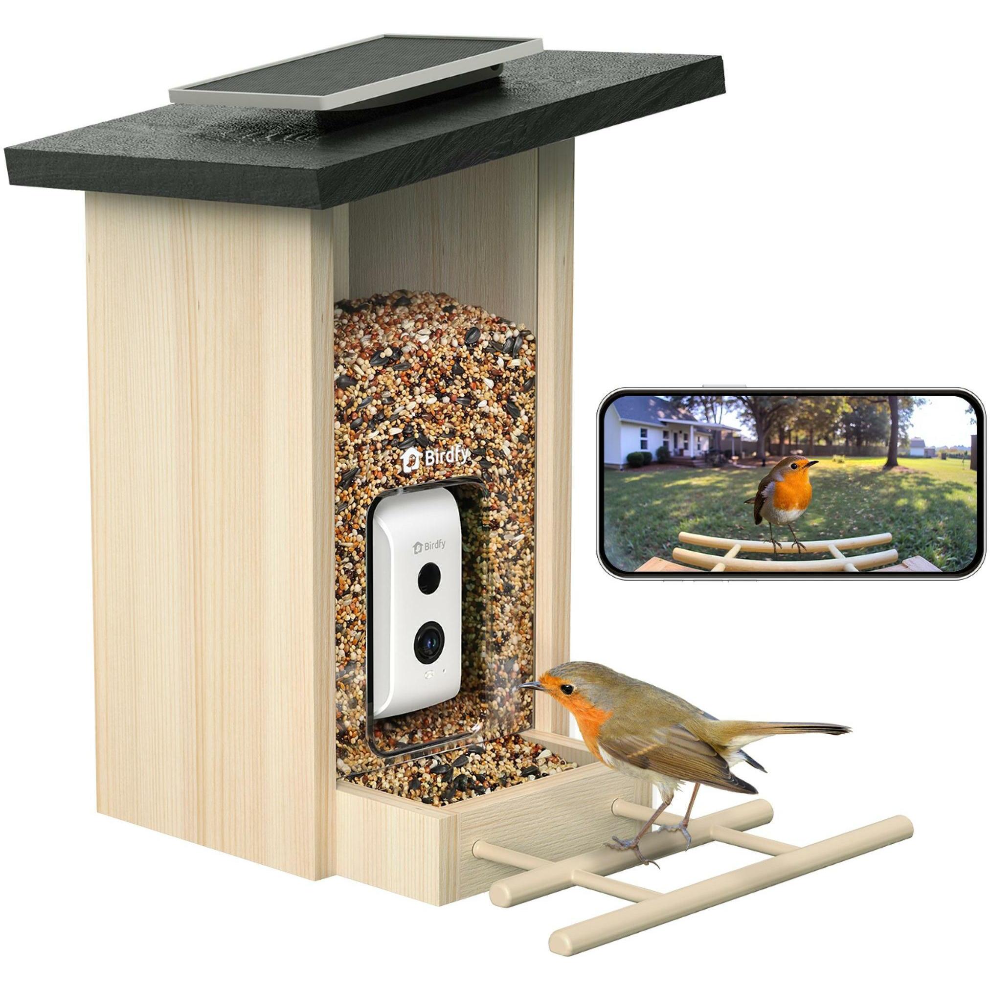 Meilleurs prix pour Birdfy Mangeoire pour oiseaux FSC, Nichoir