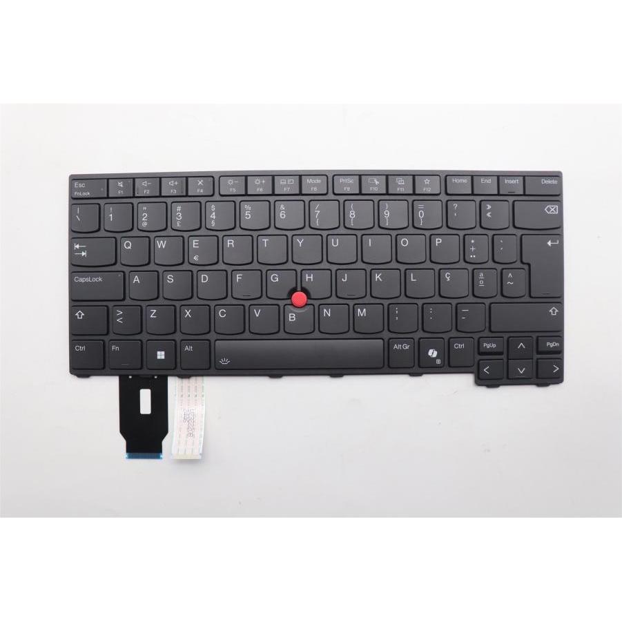 Lenovo NB KYB CS24 FL, Notebook Ersatzteile, Mehrfarbig, Schwarz