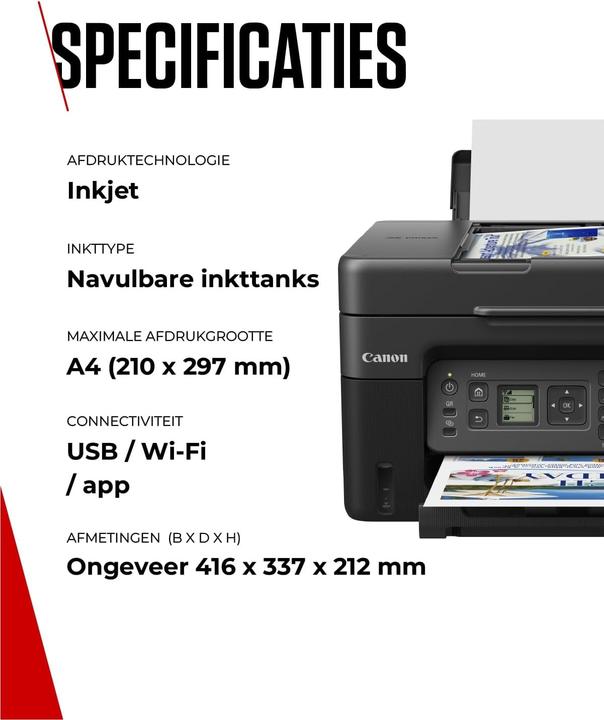 Actual product image Canon Pixma G4570 (Ink tank)