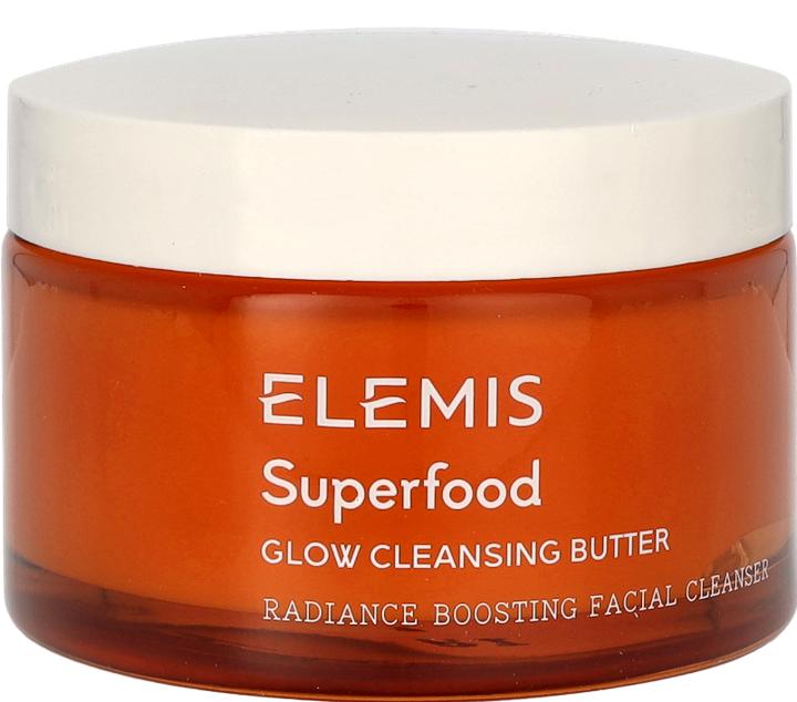 Actual product image Elemis Superfood AHA Glow Cleansing Butter (Facial cleansing wipes, 90 ml)
