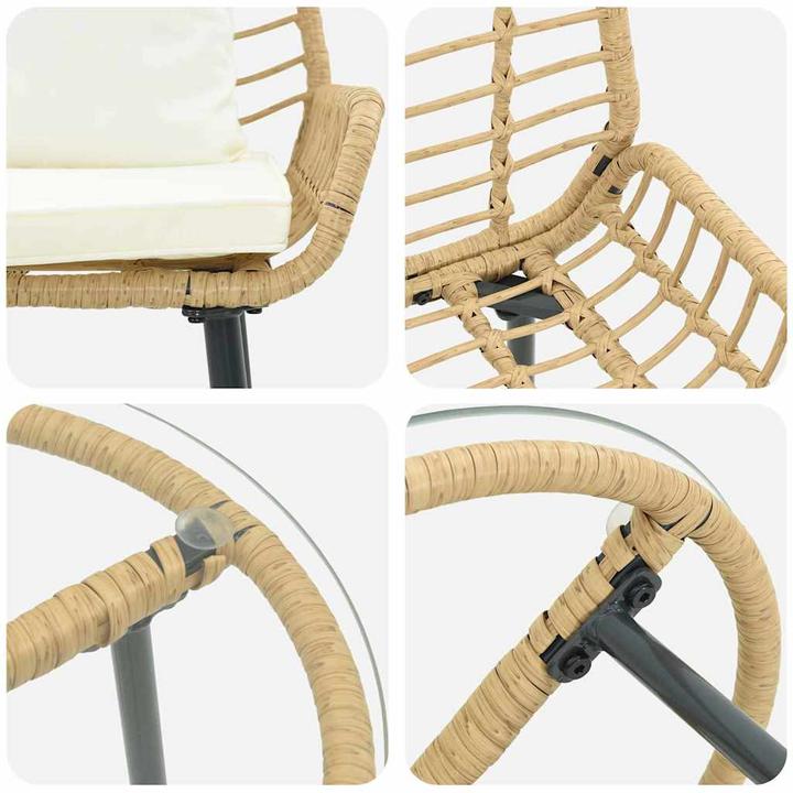 Actual product image vidaXL Ember