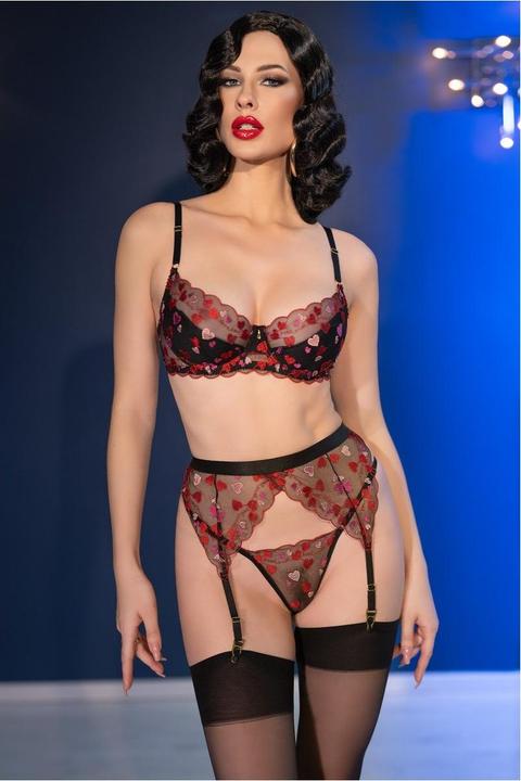 Actual product image Chilirose Lingerie set CR4694 (M)