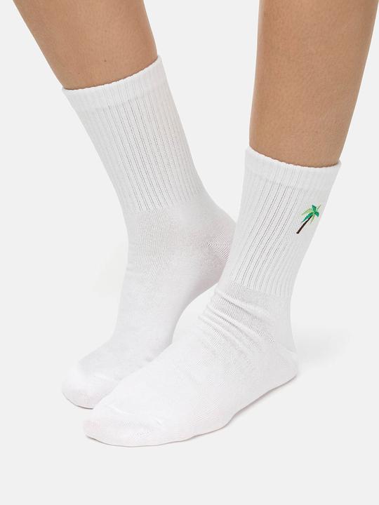 Actual product image Nur Die Freizeitsocken Statement Socken mit Stickerei (pack of 10, 35 - 38)