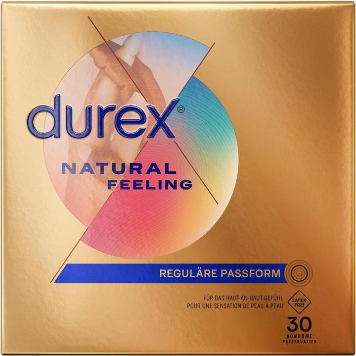 Produktbild Durex Hautnah Latexfrei (30 Stk.)