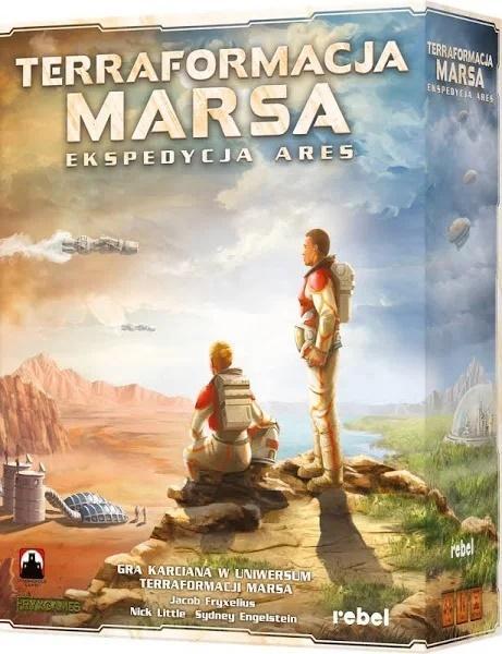Produktbild Rebel Mars Terraforming: Die Ares-Expedition
