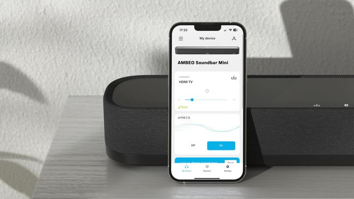 Produktbild Sennheiser Ambeo Soundbar Mini (250 W, 7.1.4 Kanal)