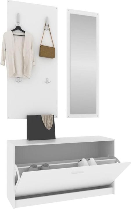 Produktbild vidaXL Flurmöbel Set