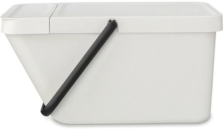 Actual product image Brabantia Sort & Go 20 l recycling bin, light grey (20 l)