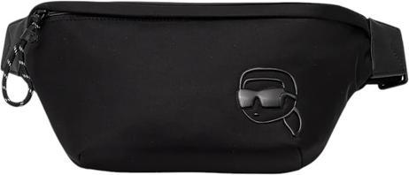 Actual product image Karl Lagerfeld K/Ikon Gürteltasche aus Nylon mit Ton-in-Ton-Print