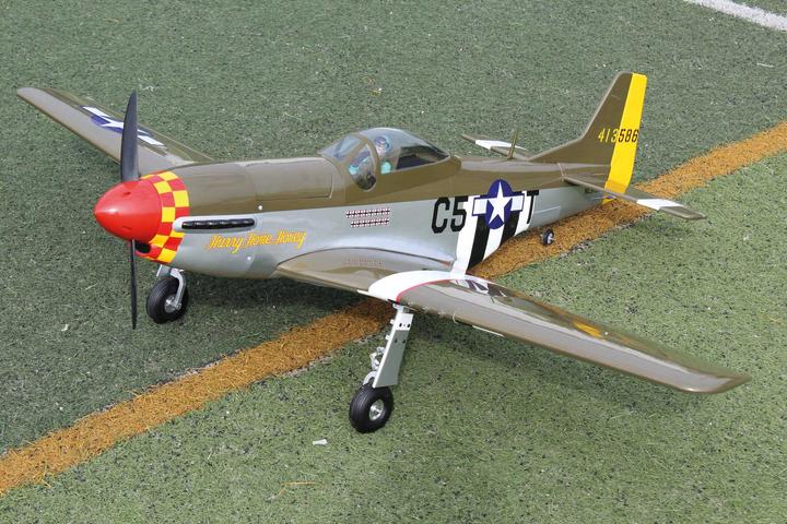 Produktbild Seagull Models P-51D Mustang (Warbird)