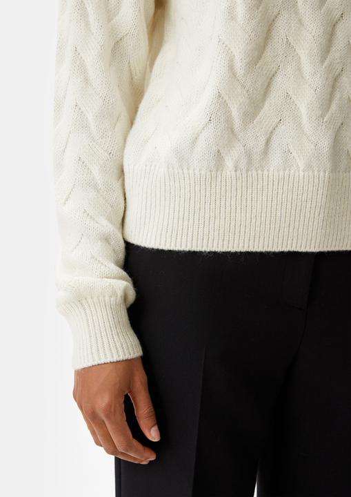 Immagine prodotto Comma Strickpullover Strickpullover mit Zopfmuster (XL)