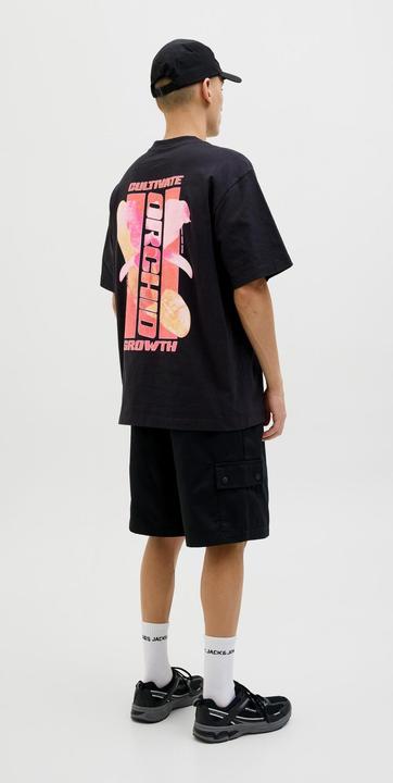 Actual product image Jack & Jones Rückenprint Rundhalsausschnitt T-shirt T-shirt (M)