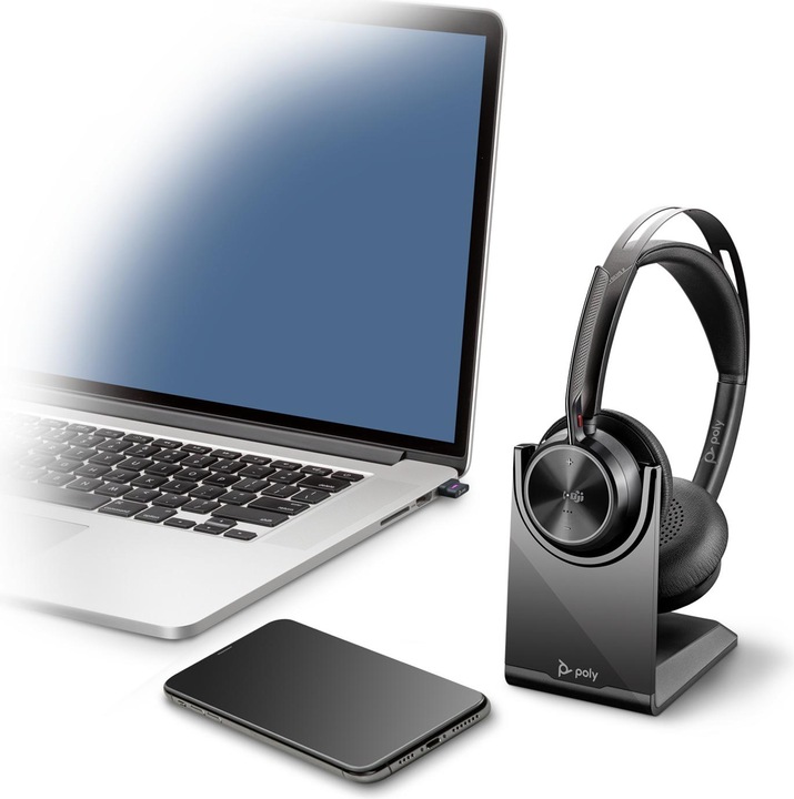 Actual product image Poly Voyager Focus 2 (Wireless, USB-A)
