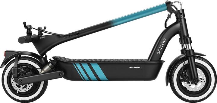 Produktbild SoFlow So4 Pro Gt (20 km/h, 100 km, 500 W)