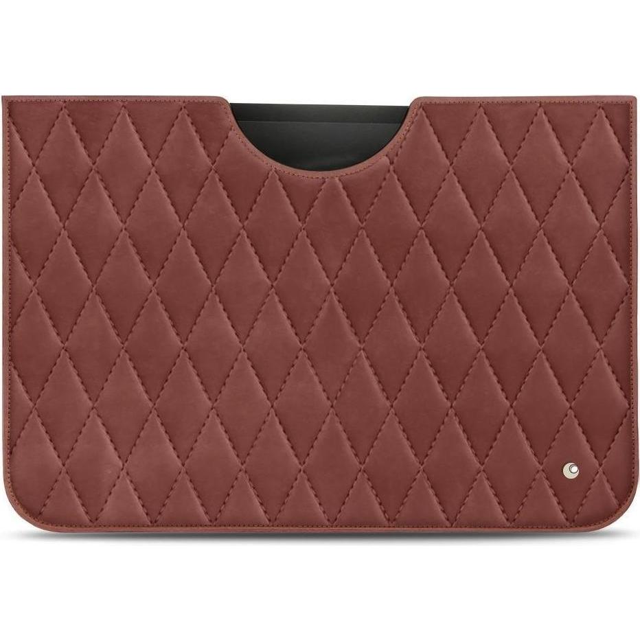 Noreve Lederschutzhülle (iPad Pro 12.9 2020 (4. Gen)), Tablet Hülle, Rot