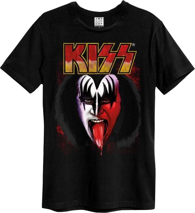 Produktbild Amplified Simmons Tongue TShirt (L)