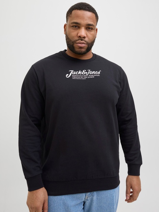 Produktbild Jack & Jones Plus Size Gedruckt Sweatshirt Sweatshirt (3XL)