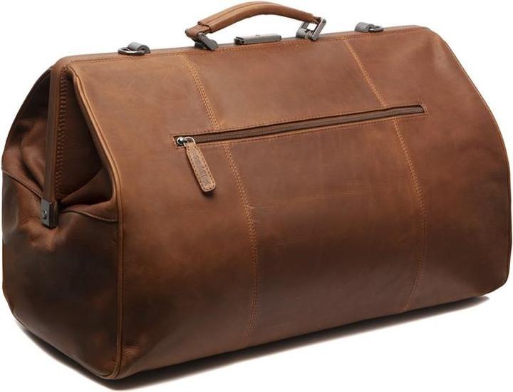 Actual product image The Chesterfield Brand Chesterfield Brand Leren Weekendtas Cognac Corfu (38 l)