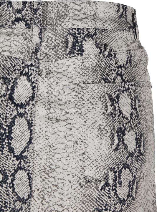 Produktbild Urban Classics Ladies Animal Stretch Twill Skirt (XL)