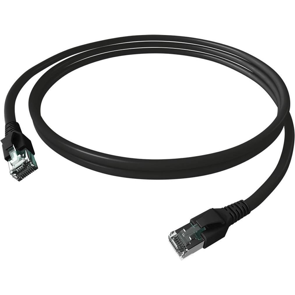 Easylan S/FTP-PiMF-Patchkabel (S/FTP, CAT6a, 0.50 m), Netzwerkkabel