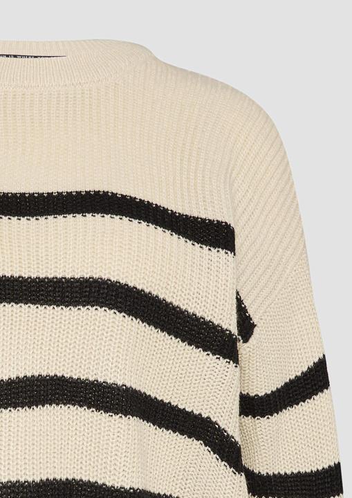 Actual product image S.Oliver Strickpullover Verkürzter Pullover mit Raglanärmeln (L)