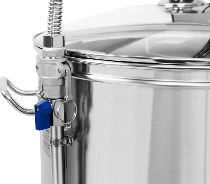 Produktbild Royal Catering Braukessel Bierbrauset Maischekessel Bierbrauen Gärbehälter 60L Edelstahl 3000W