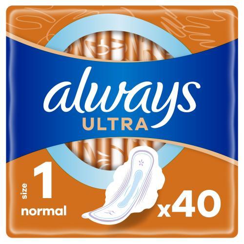 Actual product image Always Ultra Normal (40 x)