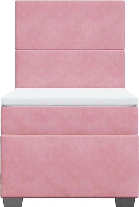 Actual product image vidaXL Boxspringbett (90 x 200 cm)