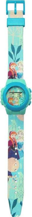 Actual product image Disney Interactive Studios Euromic - Digital Wrist Watch - Frozen (0878311-FZN4914) (Digital watch, 29 mm)