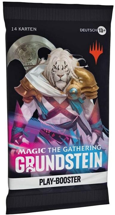 Actual product image Magic the Gathering Foundations (German, Booster display)