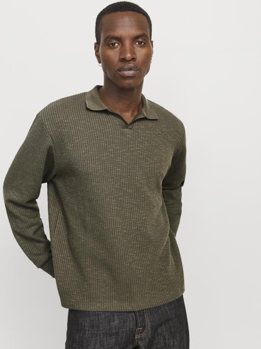 Image du produit Jack & Jones Jorwinter Ottoman Split Neck Styd Aw24 (XL)