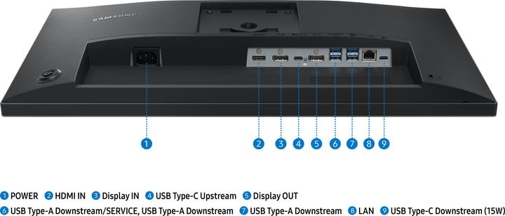 Produktbild Samsung Essential S4 - S43UF (1920 x 1080 Pixel, 24")