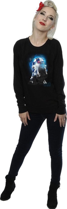 Immagine prodotto Star Wars The Last Jedi R2-D2 Brushed Felpa Donna (XXL)