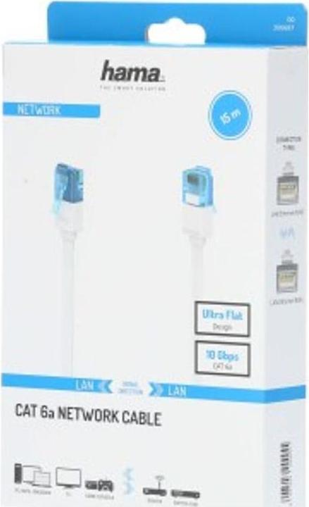 Produktbild Hama Essential Line (U/UTP, CAT6a, 15 m)