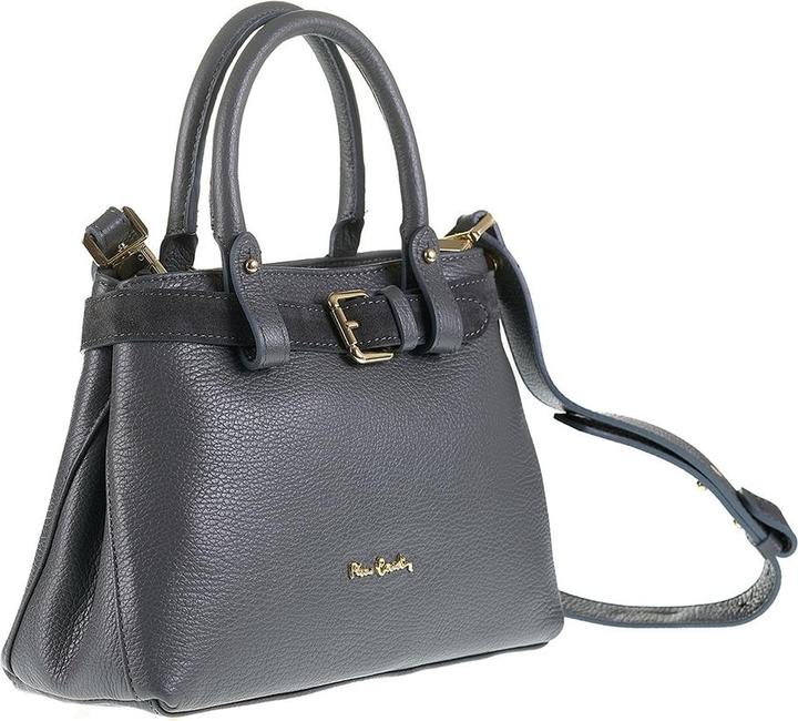 Actual product image Pierre Cardin Damen Handtasche Made In Italy - Modell Lumina Elite - 100% Leder - 28.5 X 19.0 X 10.0 Cm