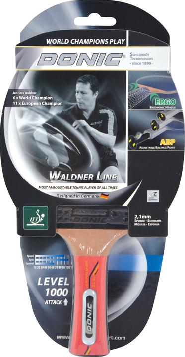 Produktbild Donic Schildkröt PingPong Waldner 1000