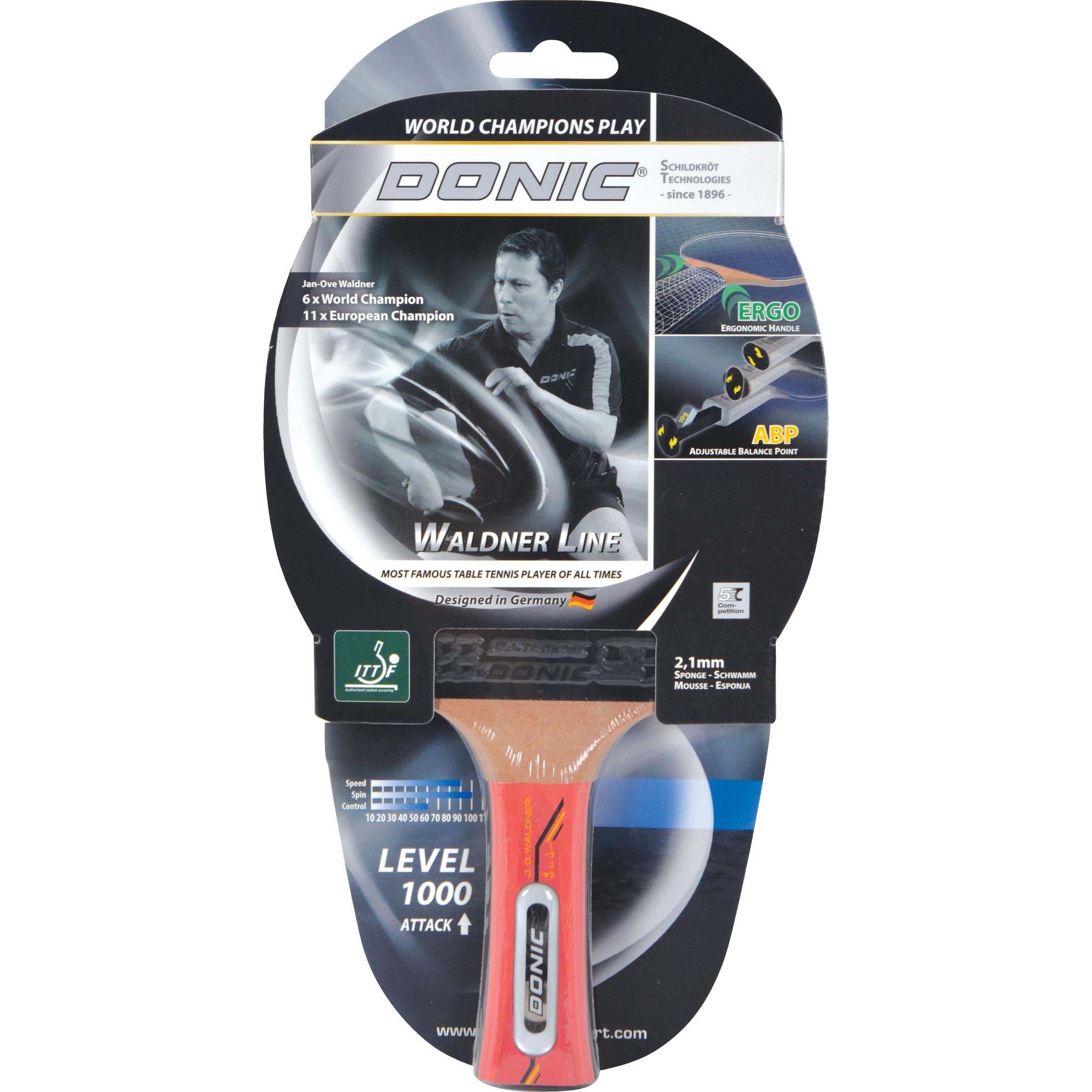 Thumbnail - Donic Schildkröt, Tischtennisschläger